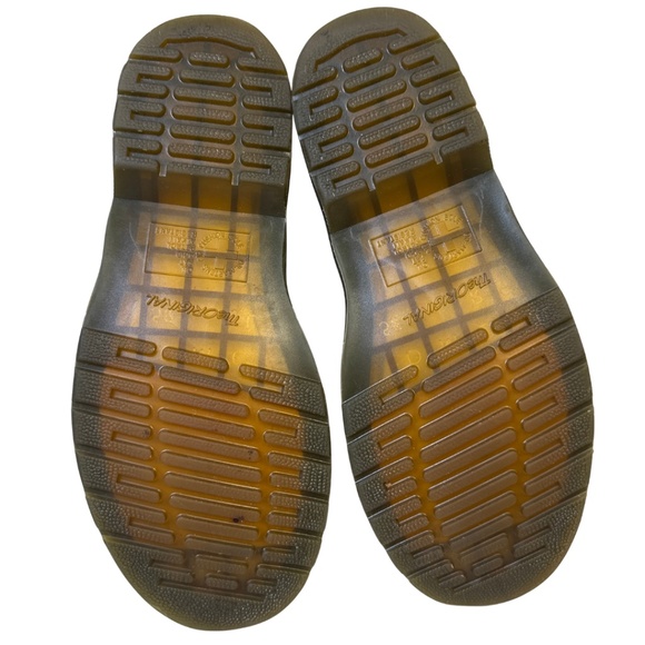 Dr Martens 1460 White Leather Combat Boots Women’s 7 | Iconic 8-Eye Style - Picture 13 of 15